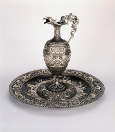 Ewer and Basin, about 1870. Creator: Antonio Cortelazzo