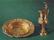Ewer and basin, c.1735 1953