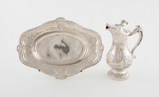 Ewer and Basin, Montpellier, 1766. Creator: Jean Bellon