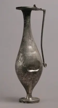 Ewer, Byzantine, 4th-5th century. Creator: Unknown