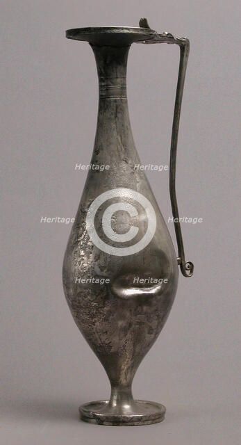 Ewer, Byzantine, 4th-5th century. Creator: Unknown.