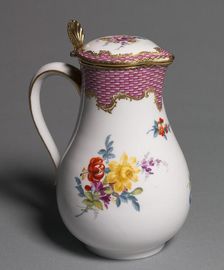 Ewer, c. 1765. Creator: Meissen Porcelain Factory (German)