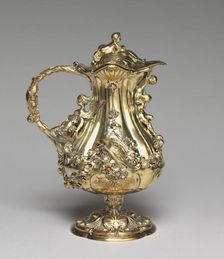 Ewer, c. 1845. Creator: Jean-Valentin Morel (French, 1794-1860); Jules Dieterle (French, 1811-1889); Jules Klagmann (French, 1810-1867)