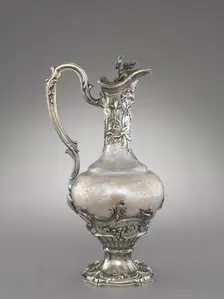 Ewer , c. 1850-1870. Creator: Unknown