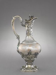 Ewer , c. 1850-1870. Creator: Unknown