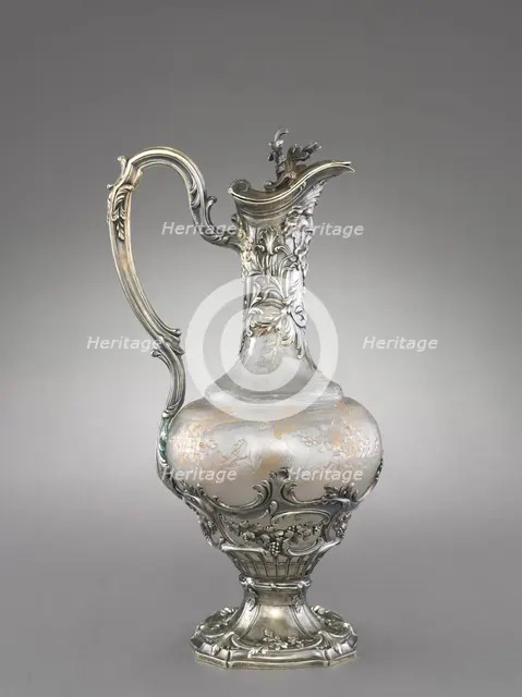 Ewer , c. 1850-1870. Creator: Unknown.