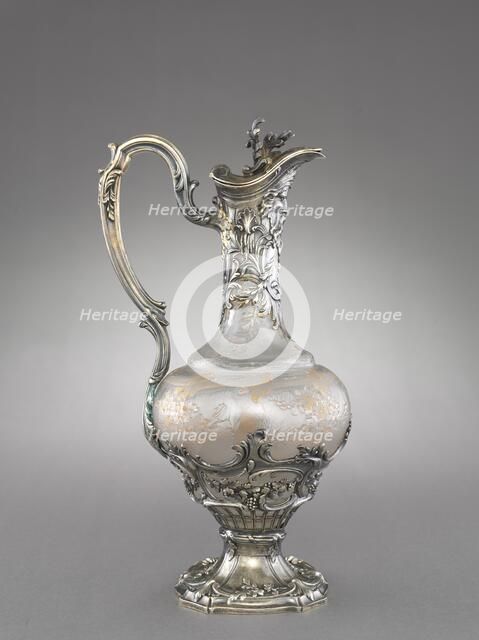 Ewer , c. 1850-1870. Creator: Unknown.