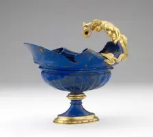 Ewer, c1608. Artists: Ottavio Miseroni, Paulus van Vianen
