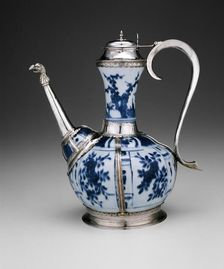 Ewer, China, c. 1610. Creator: Unknown