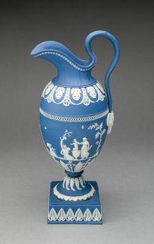 Ewer, England, c. 1790. Creator: William Adams & Sons Ltd.