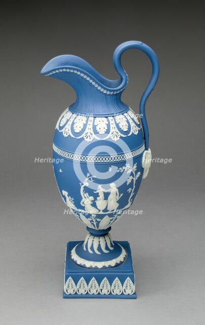 Ewer, England, c. 1790. Creator: William Adams & Sons Ltd..