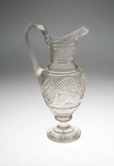 Ewer, England, c. 1810/20. Creator: Unknown