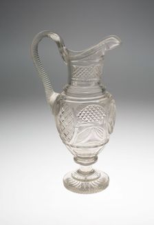 Ewer, England, c. 1810/20. Creator: Unknown