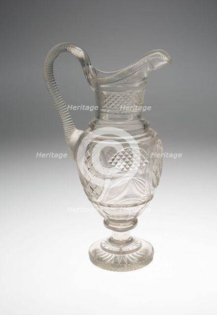 Ewer, England, c. 1810/20. Creator: Unknown.
