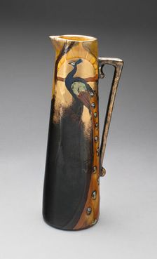 Ewer, England, c. 1900. Creators: Phoenix Ware, Thomas Forester and Sons