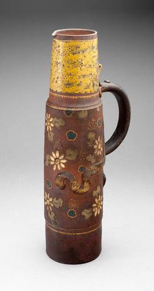 Ewer, France, 1885. Creators: Ernest Chaplet, L'Atelier Haviland de la rue Blomet Auteuil