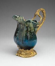 Ewer, France, 1898. Creators: Léonard-Agathon van Wydeveld, Louchet Frères