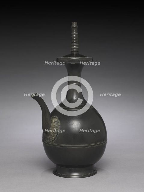 Ewer (Fusatsugata Suibyo), 1200s. Creator: Unknown.