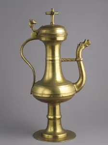 Ewer, German, 15th century. Creator: Unknown