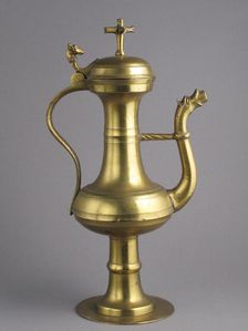 Ewer, German, 15th century. Creator: Unknown