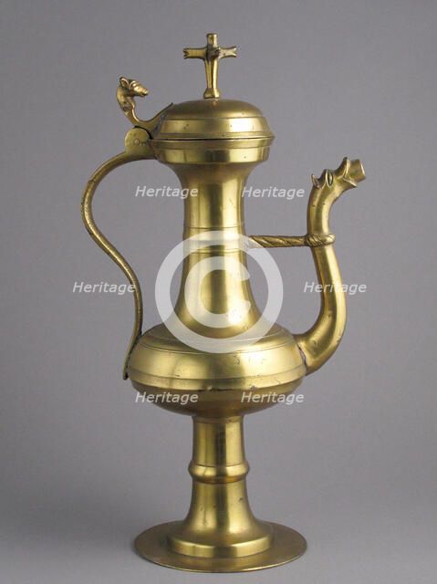 Ewer, German, 15th century. Creator: Unknown.