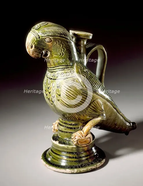Ewer in the Form of a Parrot, between c.960 and c.1000. Creator: Unknown.