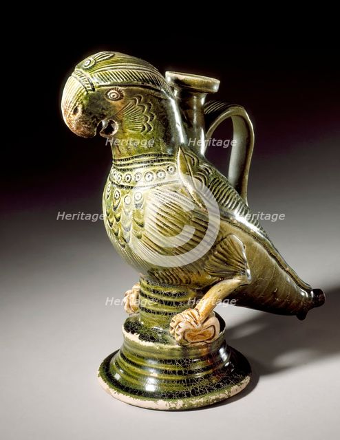 Ewer in the Form of a Parrot, between c.960 and c.1000. Creator: Unknown.