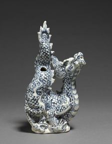 Ewer in the Shape of a Dragon, 1400s. Creator: Unknown