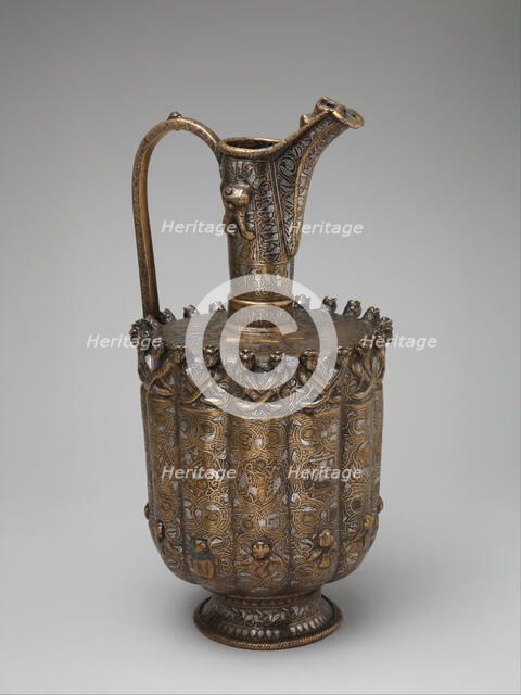 Ewer, Iran or Afghanistan, ca. 1180-1210. Creator: Unknown.