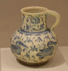 Ewer, Iran, late 15th century. Creator: Unknown
