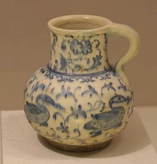Ewer, Iran, late 15th century. Creator: Unknown