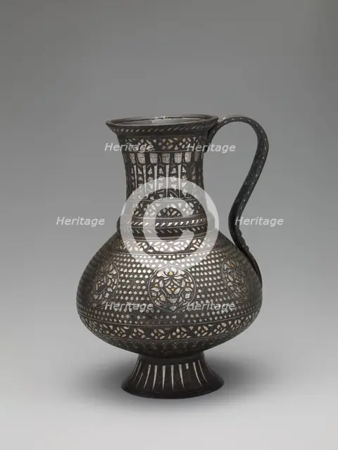 Ewer, Iran, second half 13th century. Creator: Unknown.