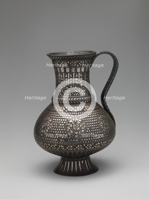Ewer, Iran, second half 13th century. Creator: Unknown.