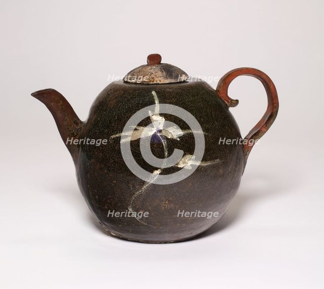 Ewer, Korea, Goryeo dynasty (918-1392), 13th century, with modern lid. Creator: Unknown.