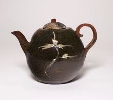 Ewer, Korea, Goryeo dynasty (918-1392), 13th century, with modern lid. Creator: Unknown