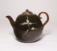 Ewer, Korea, Goryeo dynasty (918-1392), 13th century, with modern lid. Creator: Unknown