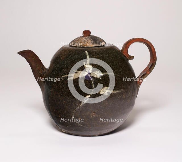 Ewer, Korea, Goryeo dynasty (918-1392), 13th century, with modern lid. Creator: Unknown.