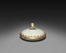 Ewer (lid), 1749. Creator: Unknown