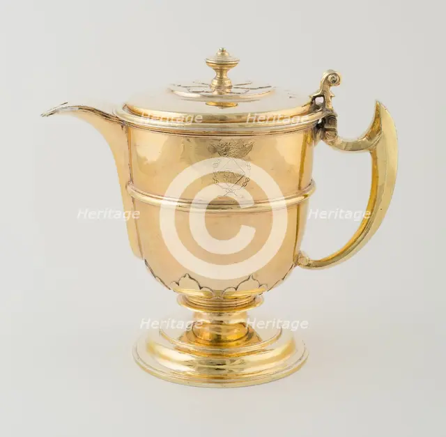 Ewer, London, 1671. Creator: Richard Morrell.