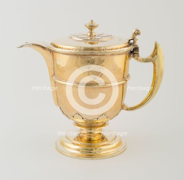 Ewer, London, 1671. Creator: Richard Morrell.
