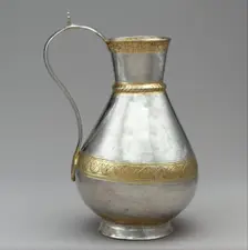 Ewer of Zenobius, Avar or Byzantine, 700s. Creator: Unknown