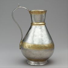 Ewer of Zenobius, Avar or Byzantine, 700s. Creator: Unknown