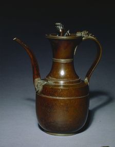 Ewer (Shigigata Suibyo), 1185-1333. Creator: Unknown