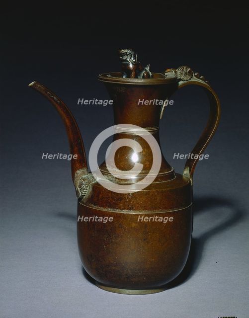 Ewer (Shigigata Suibyo), 1185-1333. Creator: Unknown.