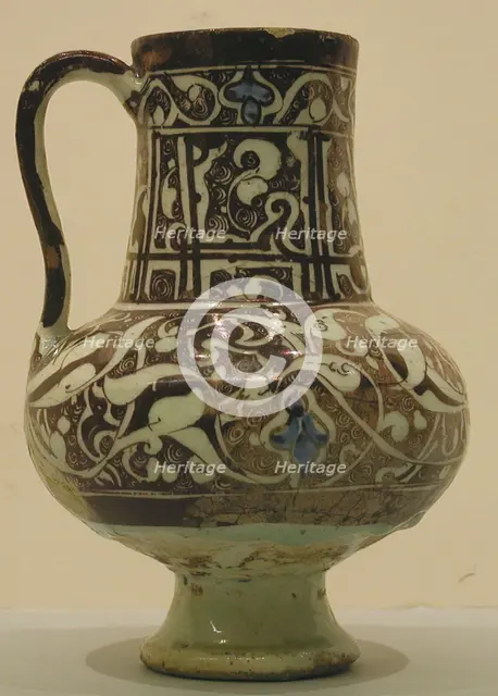 Ewer, Syria, late 12th-first half 13th century. Creator: Unknown.