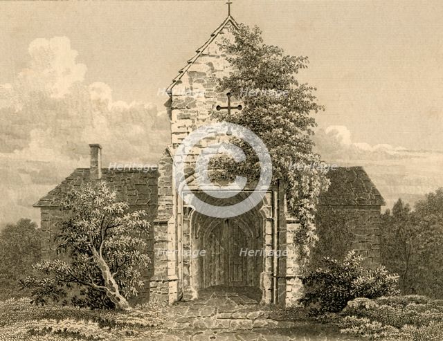 'Ewhurst Gateway', 1835. Creator: Unknown.