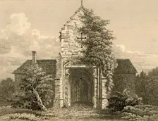 Ewhurst Gateway 1835. Creator: Unknown