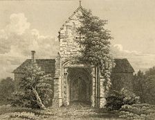 Ewhurst Gateway 1835. Creator: Unknown