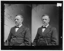 Ewing, Hon. Thomas Jr, delegate to the peace convention held in Wash., D.C. in 1861, c.1865-1880. Creator: Unknown