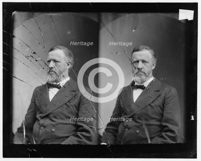 Ewing, Hon. Thomas Jr, delegate to the peace convention held in Wash., D.C. in 1861, c.1865-1880. Creator: Unknown.